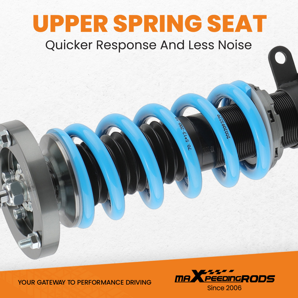 MaXpeedingrods Adjust Damper Coilovers compatible for BMW 3-Series E90 E91 325i 323i 04-11 Lowering Kit