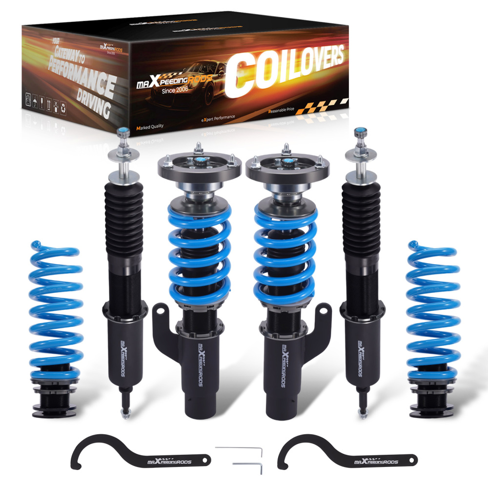 MaXpeedingrods T6 Coilovers Lowering Coils compatible for BMW 3-Series E90 xDrive AWD 06-11 Lowering Kit