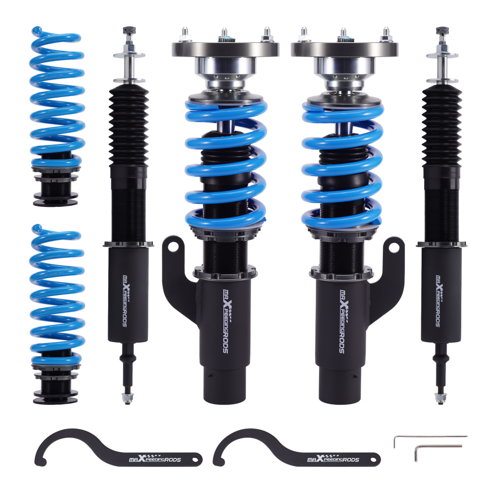 MaXpeedingrods T6 Coilovers Lowering Coils for BMW 3-Series E90 xDrive AWD 06-11 Lowering Kit