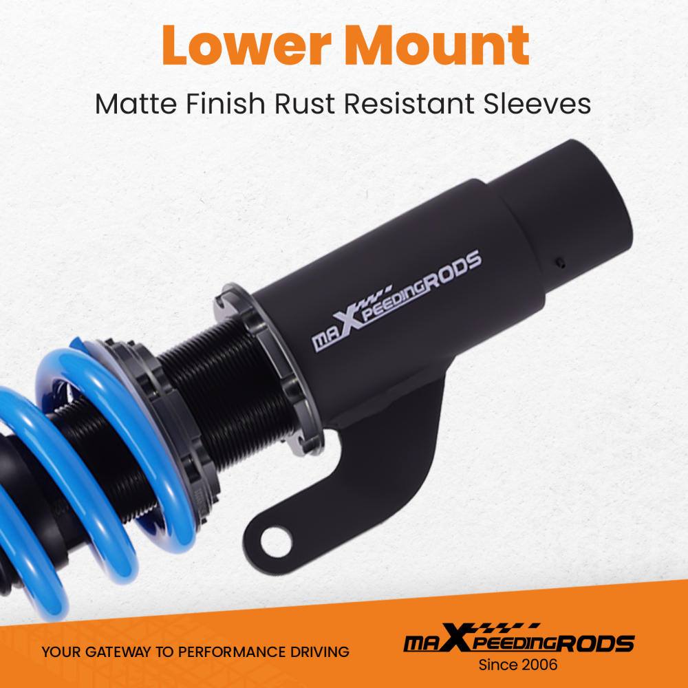 MaXpeedingrods T6 Coilovers Lowering Coils for BMW 3-Series E90 xDrive AWD 06-11 Lowering Kit