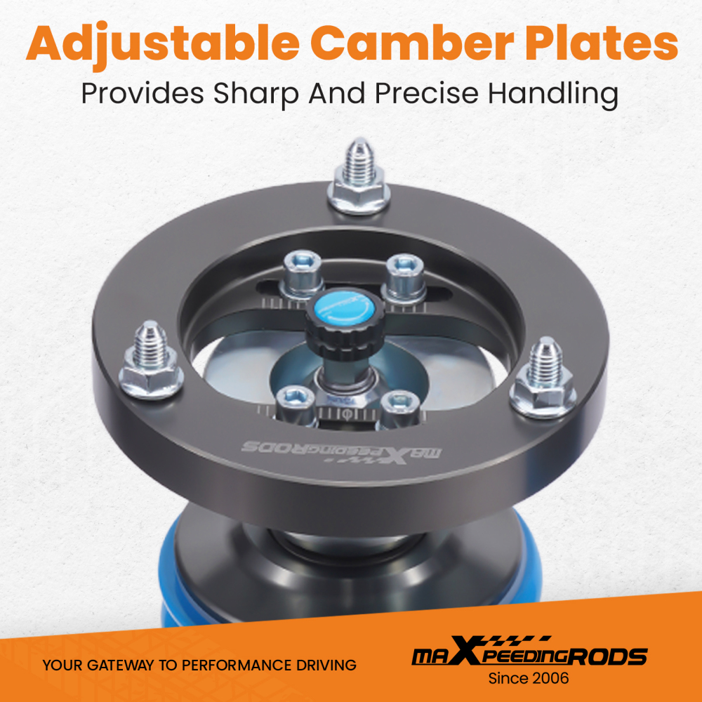 MaXpeedingrods T6 Coilovers Lowering Coils for BMW 3-Series E90 xDrive AWD 06-11 Lowering Kit