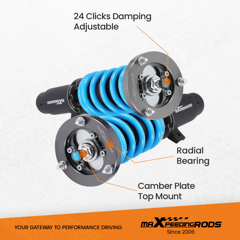 Combinés filetés / Suspensions Réglables compatible pour BMW 3 Serie E90 berline E91 E92 E93