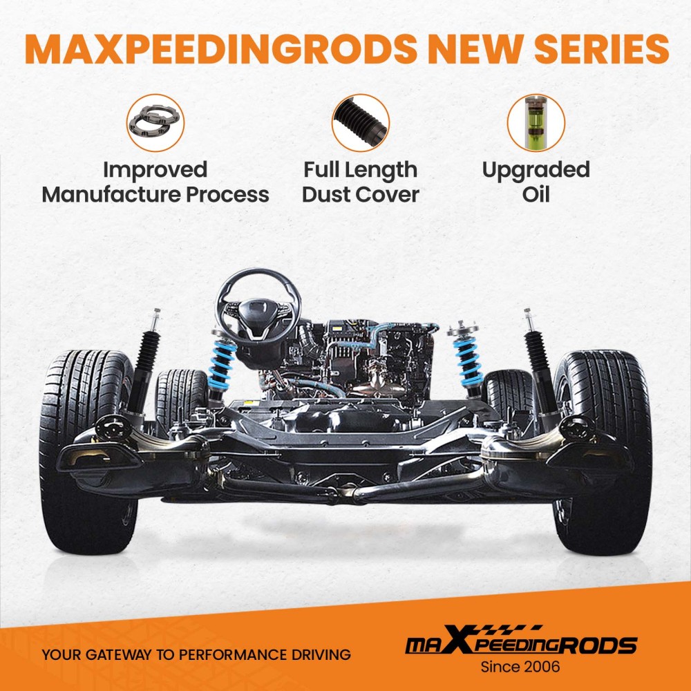 Combinés filetés / Suspensions Réglables compatible pour BMW 3 Serie E90 berline E91 E92 E93