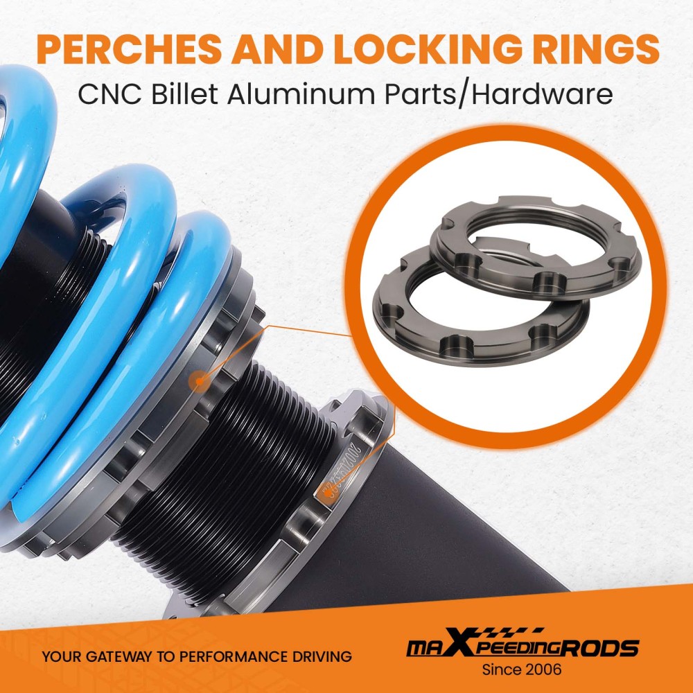 Combinés filetés / Suspensions Réglables compatible pour BMW 3 Serie E90 berline E91 E92 E93