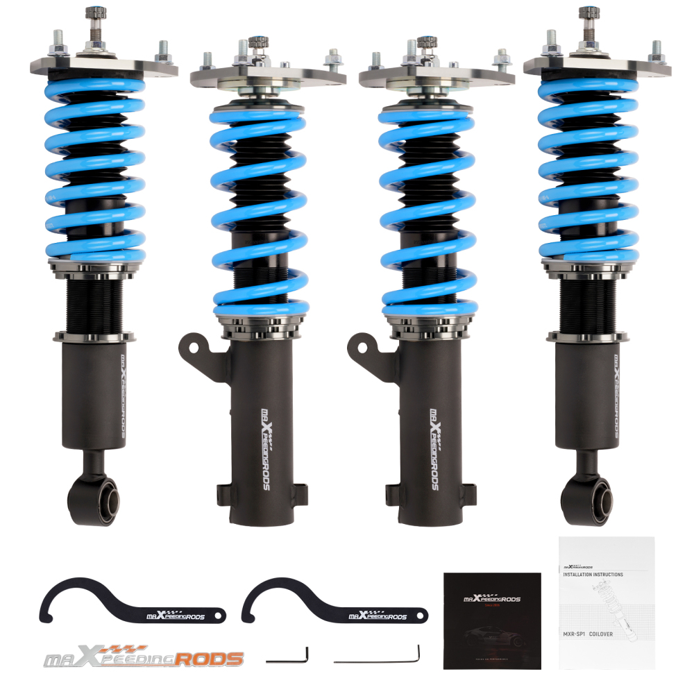 Compatible for Mitsubishi Eclipse 06-12 MaXpeedingrods Racing Coilovers Suspension Lowering Kit