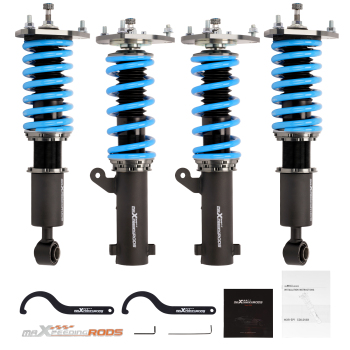 Compatible for Mitsubishi Eclipse 06-12 MaXpeedingrods Racing Coilovers Suspension Lowering Kit