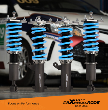 Compatible for Mitsubishi Eclipse 06-12 MaXpeedingrods Racing Coilovers Suspension Lowering Kit