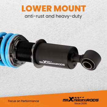 24 Ways Adjustable Damper Force Coilovers compatible for Mitsubishi Eclipse IV Galant DJ Lowering Kit