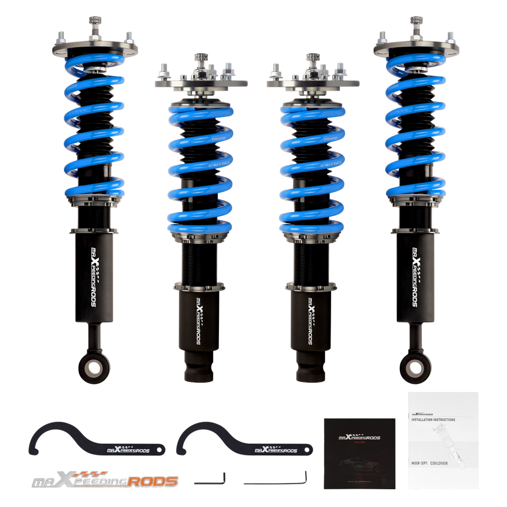 Kits de suspension complets combinés filetés compatible pour Mitsubishi Eclipse Amortisseurs Shockkit dabaissement