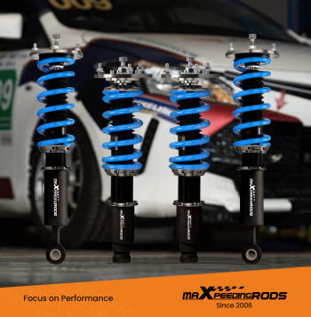 MaXpeedingrods 24 Levels Suspension Coilovers Compatible For Mitsubishi ECLIPSE 1995-1999 Lowering Kit