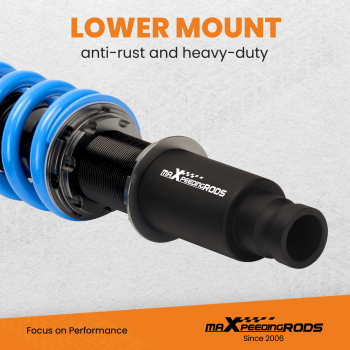 MaXpeedingrods Coilovers compatible for MITSUBISHI for GALANT for ECLIPSE compatible for GSX for GST for GS 24 WAY ADJ lowering kit