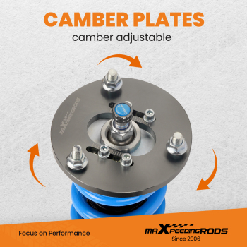 MaXpeedingrods Coilovers compatible for MITSUBISHI for GALANT for ECLIPSE compatible for GSX for GST for GS 24 WAY ADJ lowering kit