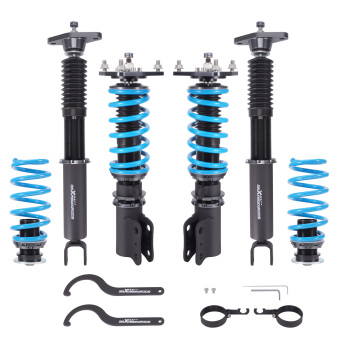 MaXpeedingrods 24 Way Coilover Shock Absorber compatible for Hyundai Elantra HD Sedan 07-10