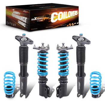 MaXpeedingrods 24 Way Coilover Shock Absorber compatible for Hyundai Elantra HD Sedan 07-10