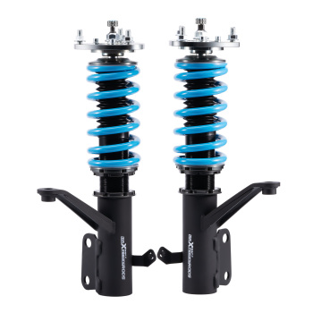 Compatible for Honda Element 2003-2011 24-Step Damper Adjustable Coilover Struts Lowering Kit