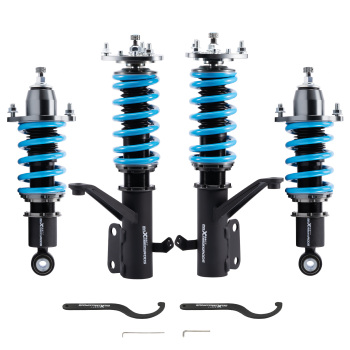 Compatible for Honda Element 2003-2011 24-Step Damper Adjustable Coilover Struts Lowering Kit