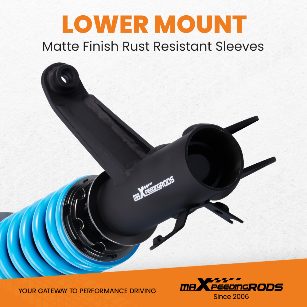 Compatible for Honda Element 2003-2011 24-Step Damper Adjustable Coilover Struts Lowering Kit