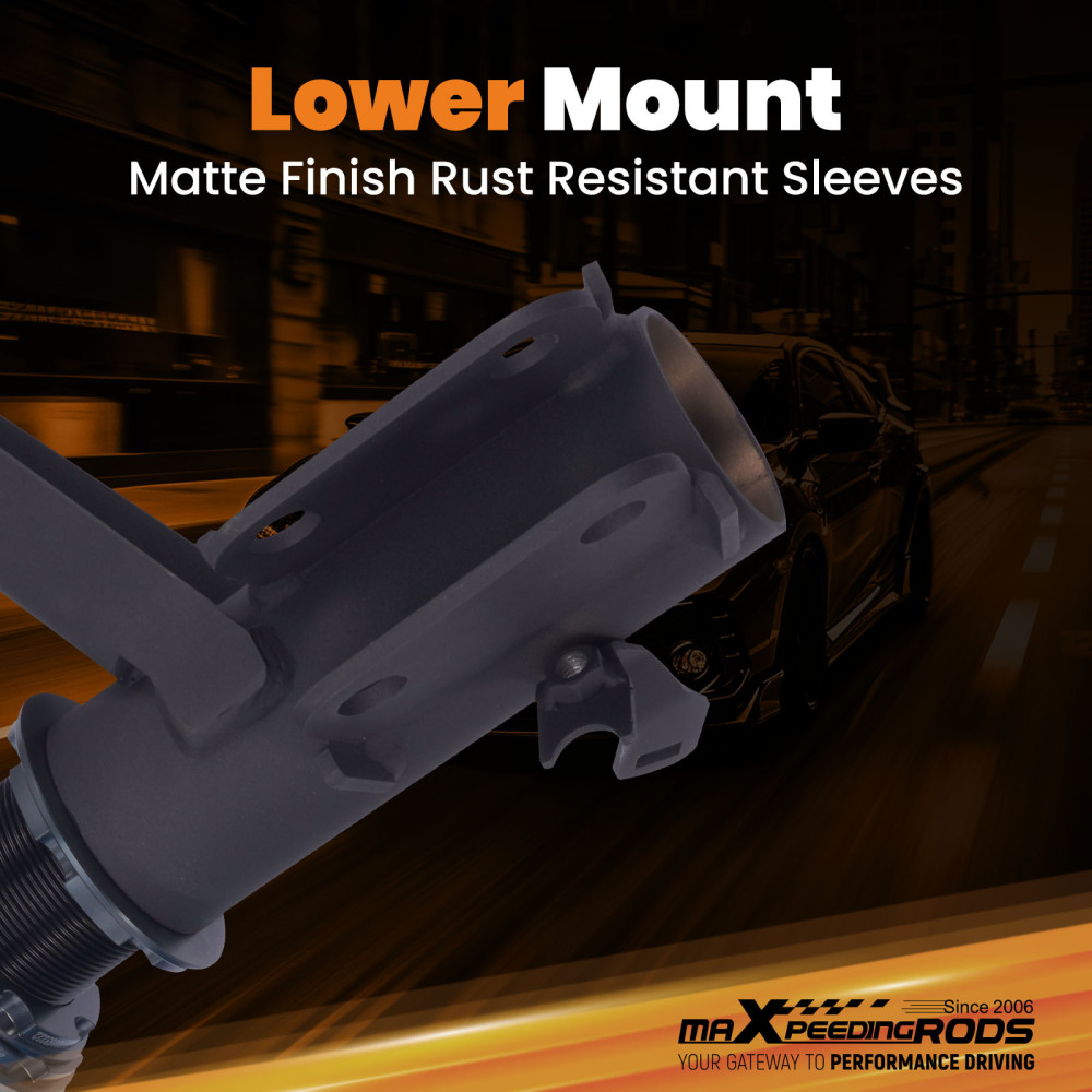 MaXpeedingrods 24 Way Damper Coilover Suspension Kit compatible for Honda Element 2003-2011