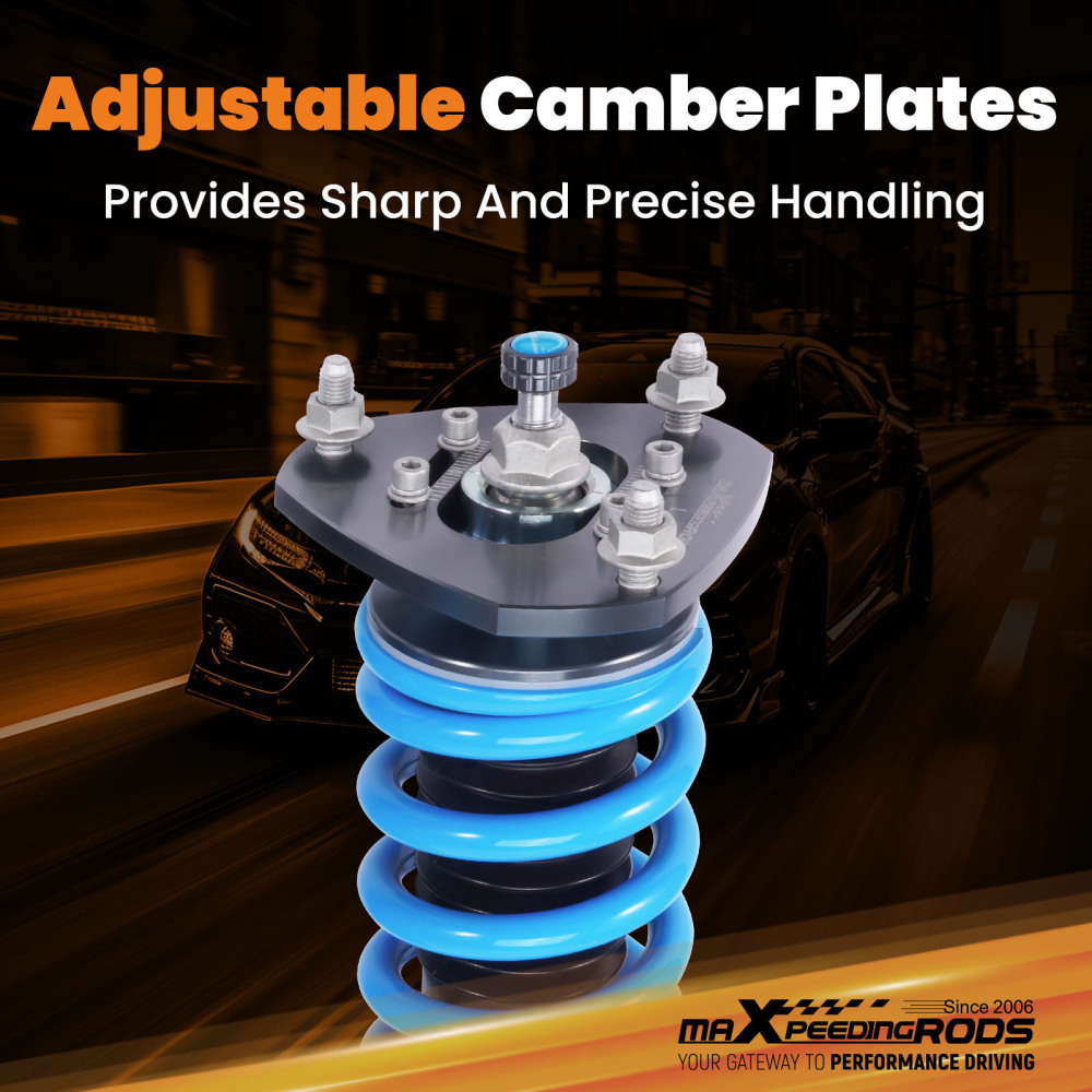 MaXpeedingrods 24 Way Damper Coilover Suspension Kit compatible for Honda Element 2003-2011