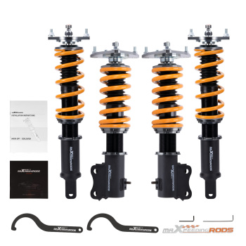 Compatible for Mitsubishi Lancer EVO 7 8 9 2002-07 MaXpeedingrods COT6 Coilovers Suspension Lowering Kit