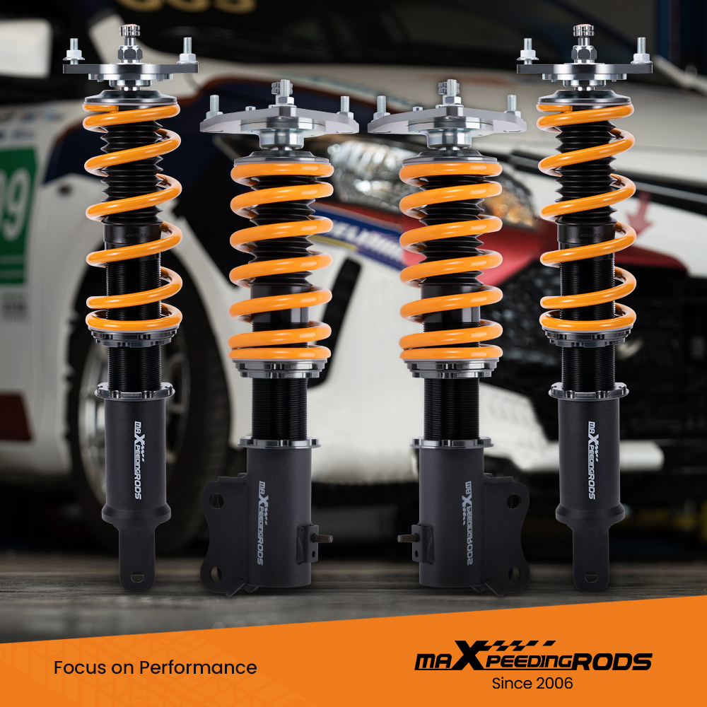 Compatible for Mitsubishi Lancer EVO 7 8 9 2002-07 MaXpeedingrods COT6 Coilovers Suspension Lowering Kit