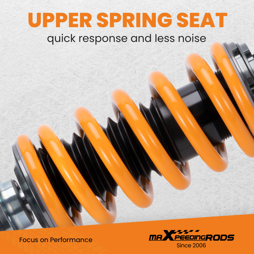 Compatible for Mitsubishi Lancer EVO 7 8 9 2002-07 MaXpeedingrods COT6 Coilovers Suspension Lowering Kit