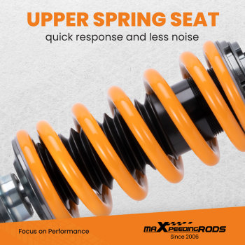 Compatible for Mitsubishi Lancer EVO 7 8 9 2002-07 MaXpeedingrods COT6 Coilovers Suspension Lowering Kit