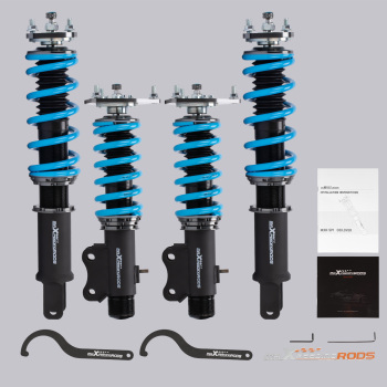 Compatible for Mitsubishi Lancer EVO 7 8 9 2001-2007 MaXpeedingrods COT6 Coilovers Shocks lowering kit