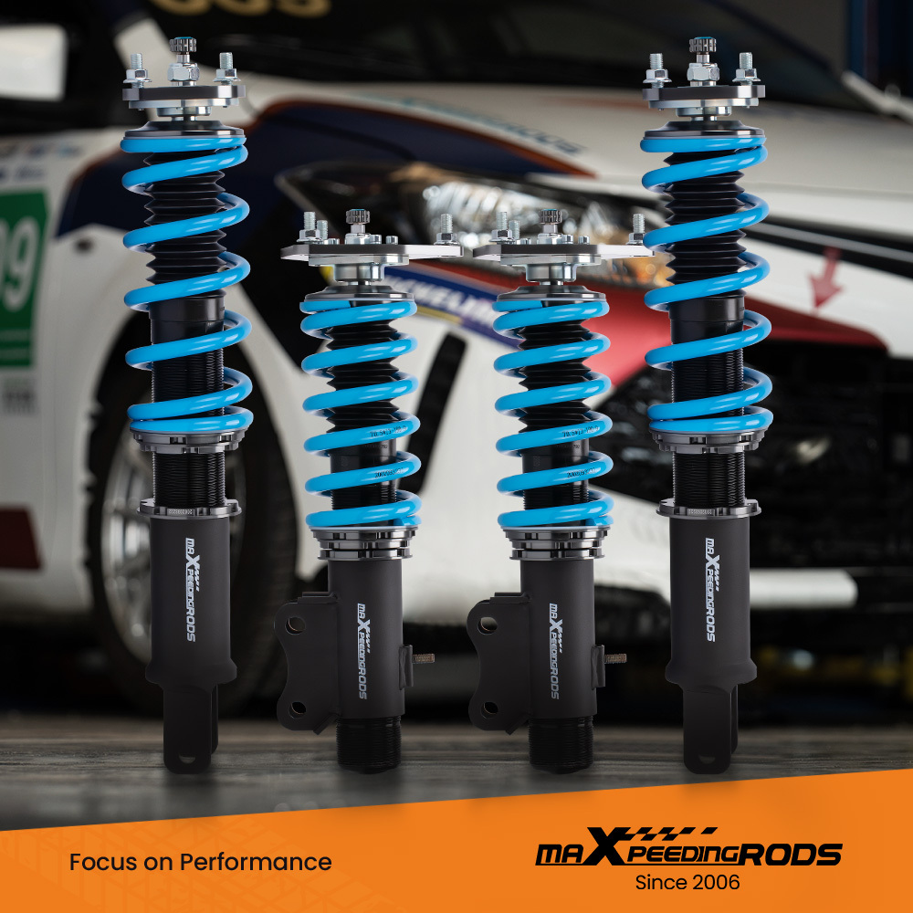24 Click Damper Coilovers Struts For Lancer EVO Evolution 7 8 9 2001-2007 CT9A Lowering Kit