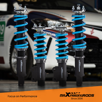 24 Click Damper Coilovers Struts For Lancer EVO Evolution 7 8 9 2001-2007 CT9A Lowering Kit