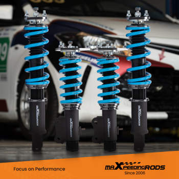 24 Click Damper Coilovers Struts For Lancer EVO Evolution 7 8 9 2001-2007 CT9A Lowering Kit