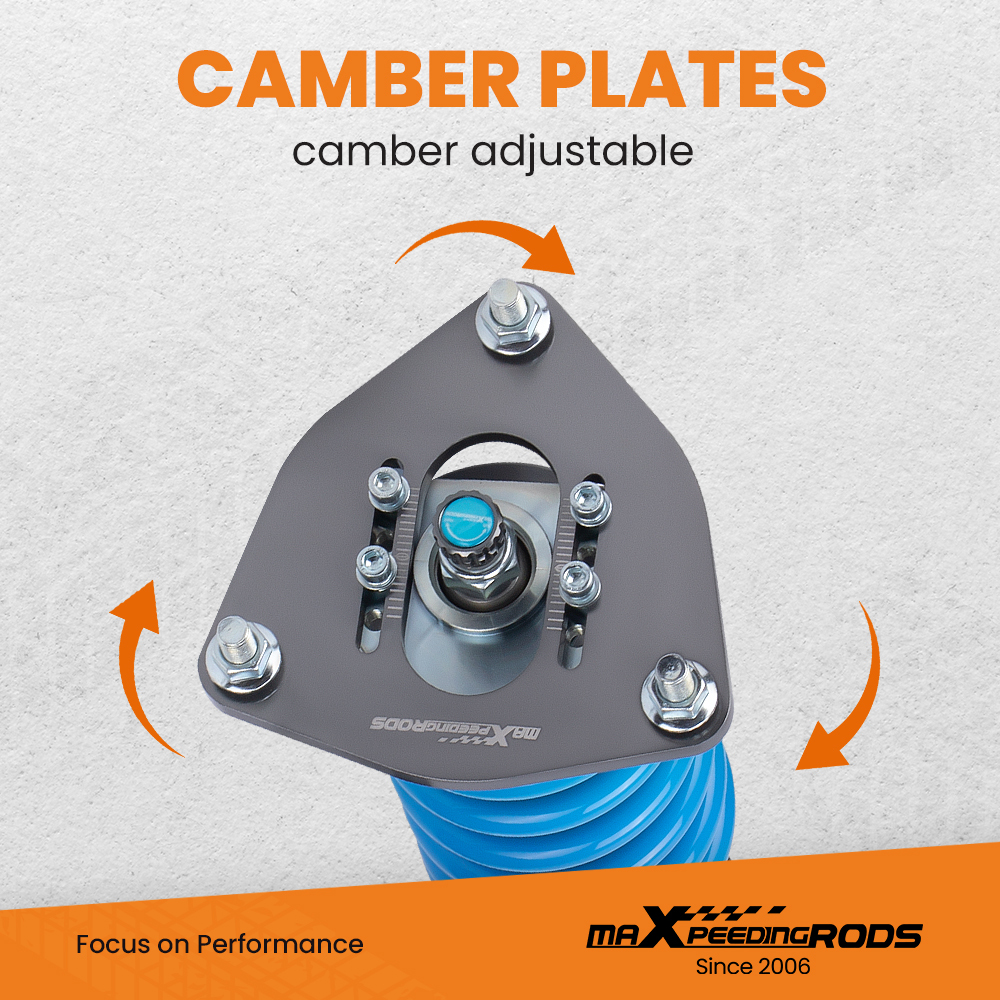 24 Click Damper Coilovers Struts For Lancer EVO Evolution 7 8 9 2001-2007 CT9A Lowering Kit