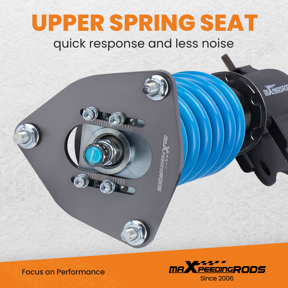 24 Click Damper Coilovers Struts For Lancer EVO Evolution 7 8 9 2001-2007 CT9A Lowering Kit