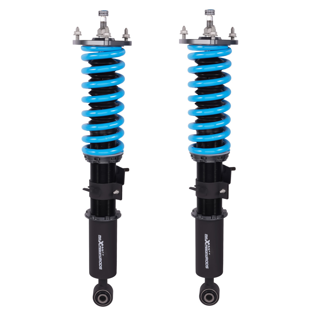 Racing Coilovers Kit 24 Way Damper Strut compatible for Infiniti EX35 EX37 RWD 2008-2013