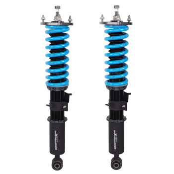 Racing Coilovers Kit 24 Way Damper Strut compatible for Infiniti EX35 EX37 RWD 2008-2013