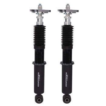 Racing Coilovers Kit 24 Way Damper Strut compatible for Infiniti EX35 EX37 RWD 2008-2013