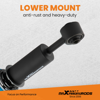 Air to Coil Spring Strut Suspension Conversion kit compatible for Lincoln Navigator 2003-06 lowering kit