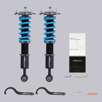 Maxpeedingrods Rear 24 Ways Adj. Coilover Compatible For Ford Explorer 2002-2005 lowering kit