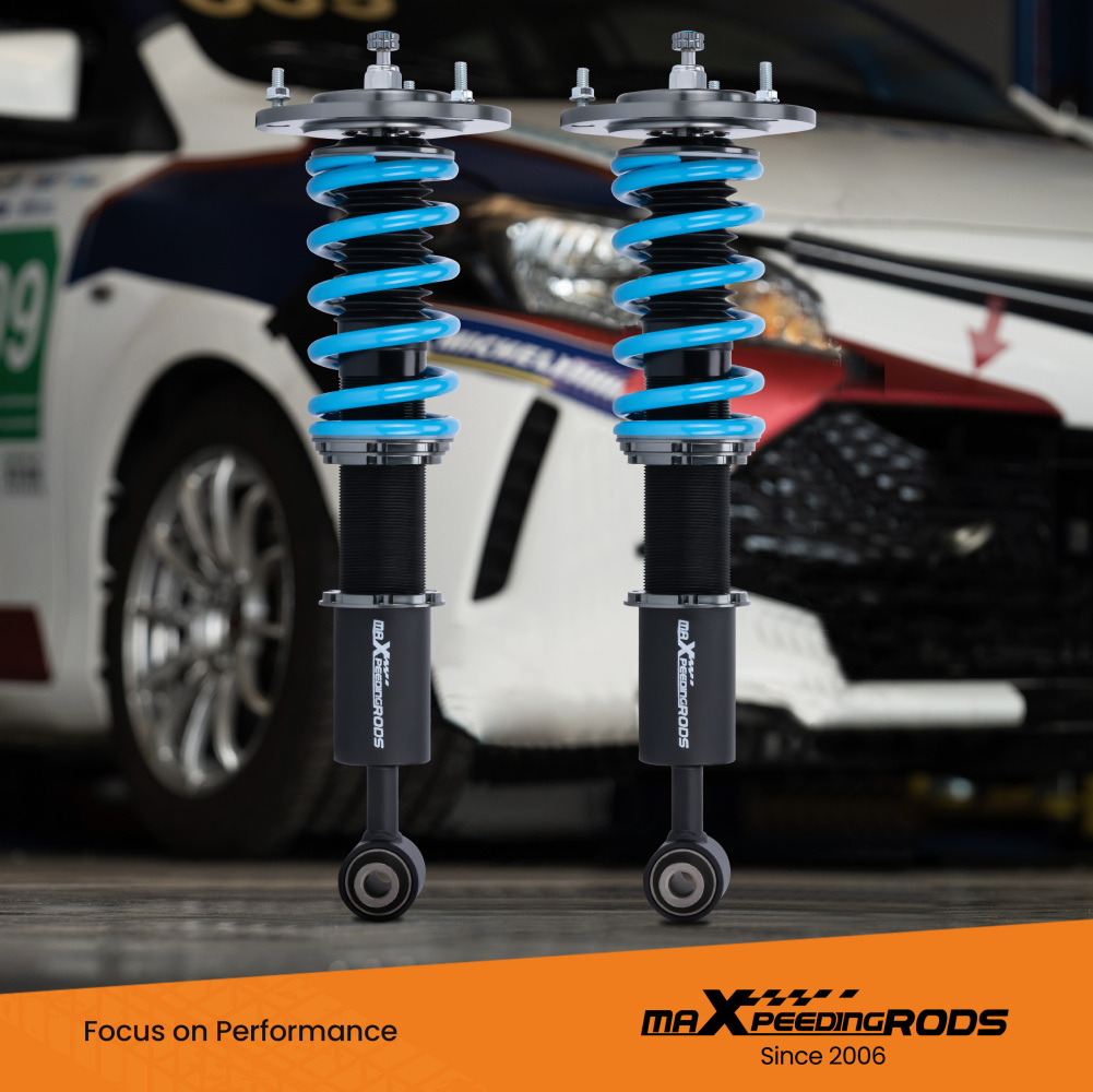Maxpeedingrods Rear 24 Ways Adj. Coilover Compatible For Ford Explorer 2002-2005 lowering kit