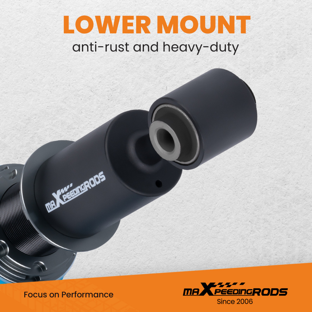 Maxpeedingrods Rear 24 Ways Adj. Coilover Compatible For Ford Explorer 2002-2005 lowering kit