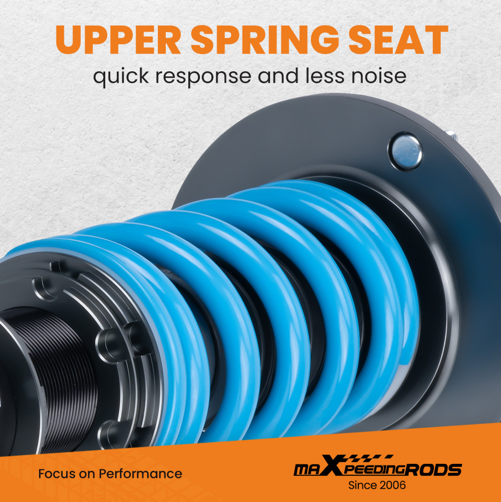 Maxpeedingrods Rear 24 Ways Adj. Coilover Compatible For Ford Explorer 2002-2005 lowering kit