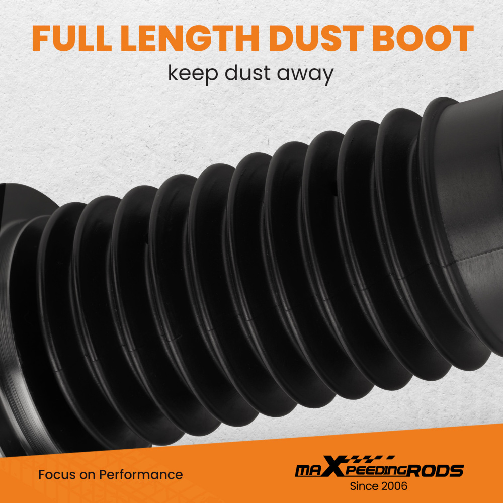 Maxpeedingrods Rear 24 Ways Adj. Coilover Compatible For Ford Explorer 2002-2005 lowering kit