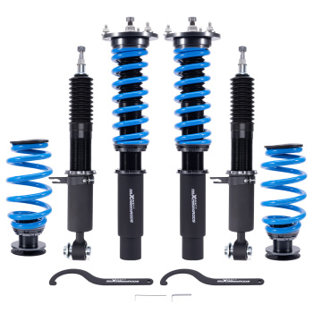 Coilovers 24 Way Adjustable Damper Lowering Kit compatible for BMW X5 (F15)2014-2018