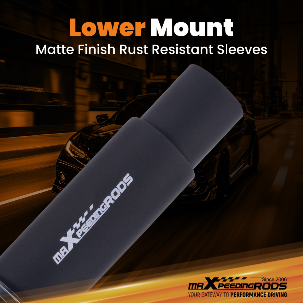 Coilovers 24 Way Adjustable Damper Lowering Kit compatible for BMW X5 (F15)2014-2018