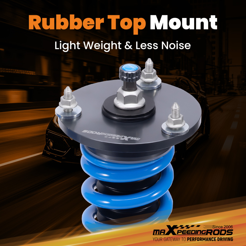 Coilovers 24 Way Adjustable Damper Lowering Kit compatible for BMW X5 (F15)2014-2018