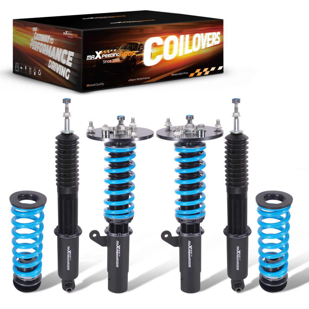 MaXpeedingrods Racing Coilovers Lowering Kit compatible for BMW 3-Series AWD F30 2013-2019
