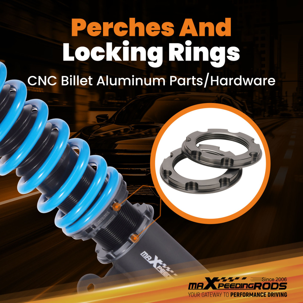 MaXpeedingrods Racing Coilovers Lowering Kit compatible for BMW 3-Series AWD F30 2013-2019