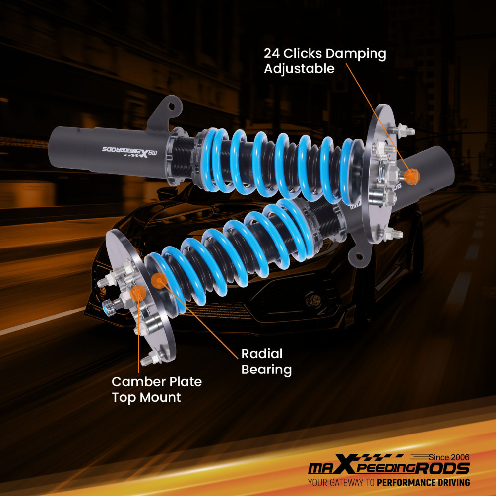 MaXpeedingrods Racing Coilovers Lowering Kit compatible for BMW 3-Series AWD F30 2013-2019