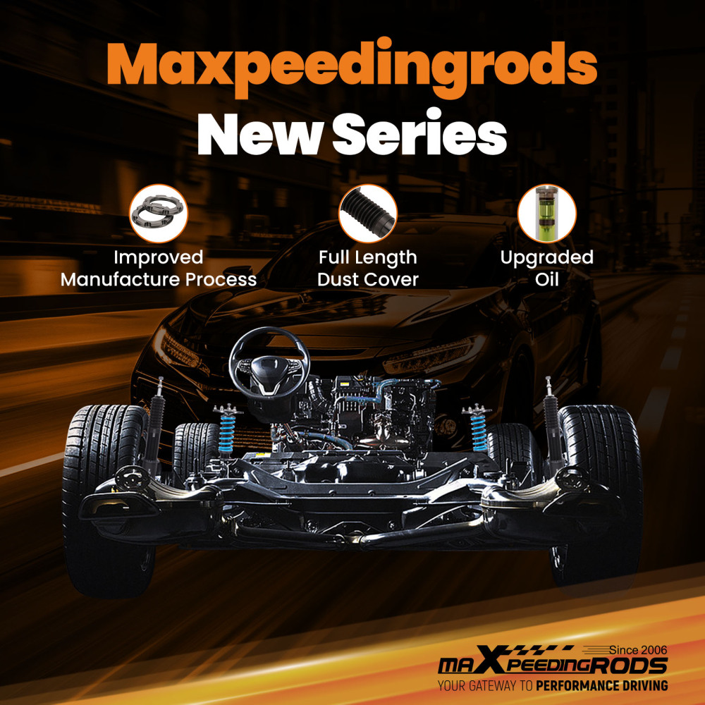 MaXpeedingrods Racing Coilovers Lowering Kit compatible for BMW 3-Series AWD F30 2013-2019