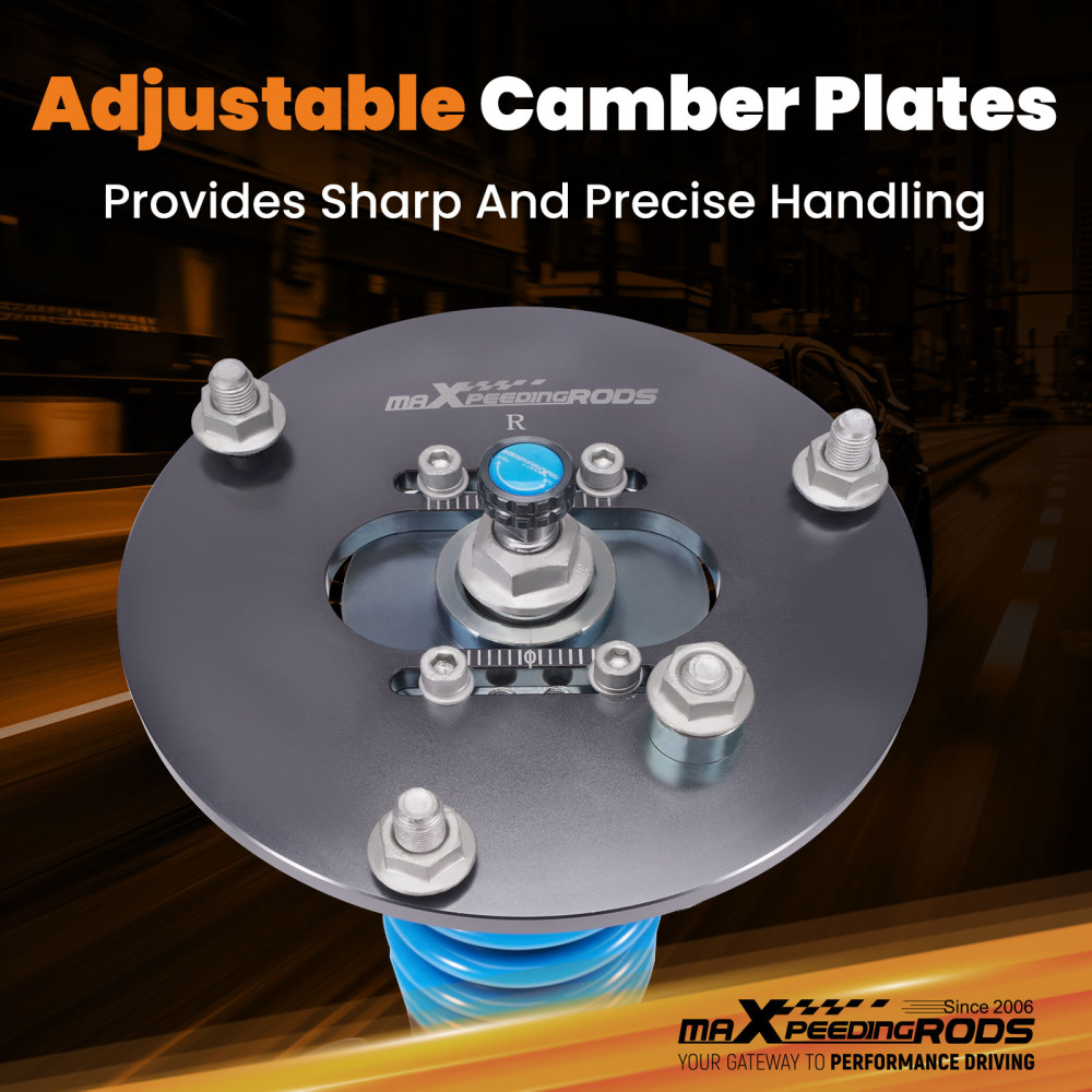 MaXpeedingrods Racing Coilovers Lowering Kit compatible for BMW 3-Series AWD F30 2013-2019